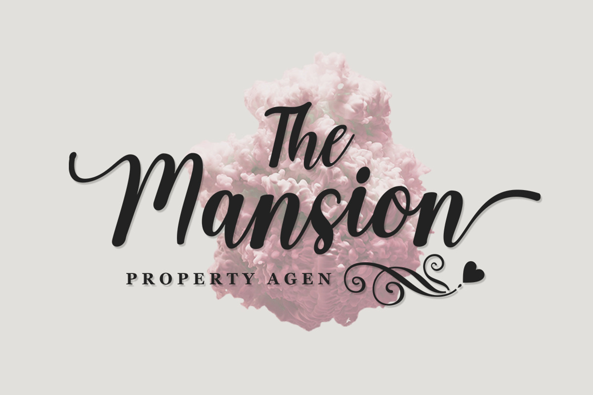 Berliandia Script, a Script Font by Alpha Bento (Photo 3 of 6)