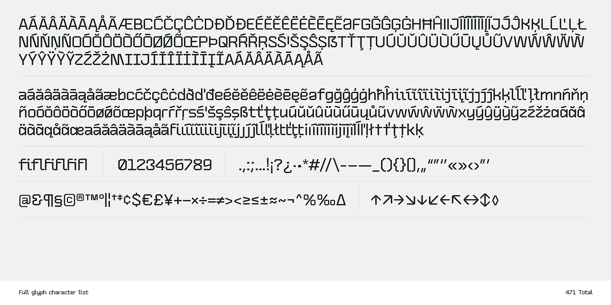 Akturi, a Sans Serif Font by ProtoType Labs (Photo 8 of 9)