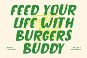 CS Carys Pixel, a Sans Serif Font by Craft Supply Co. (Thumbnail 2 of 8)