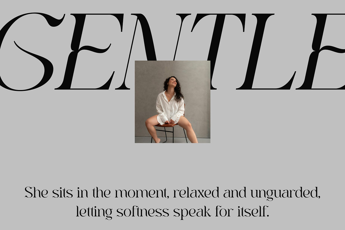 CS Ginva – Stylish Serif Font, a Serif Font by Craft Supply Co. (Photo 6 of 8)