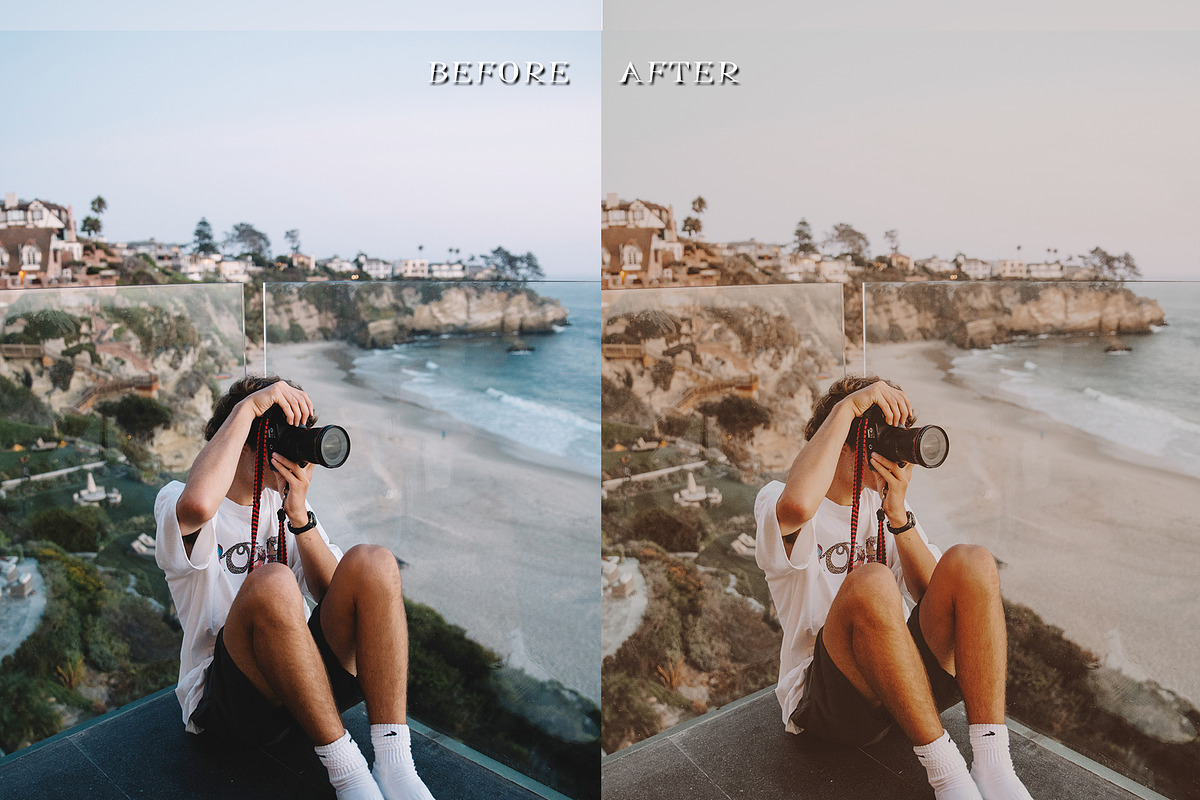 3 Lightroom Mobile Presets Coffee preview 6