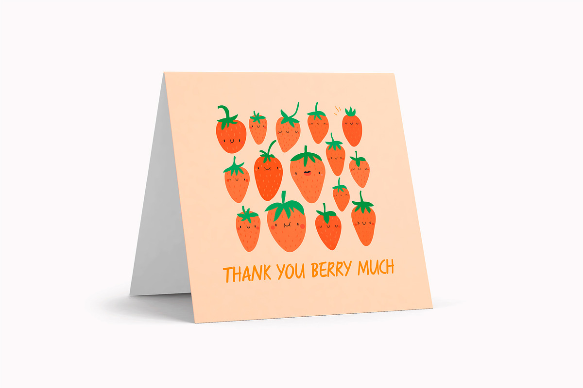 Seasonal Fruits and Vegetables, a Food Illustration by iliveinoctober (Photo 7 of 7)