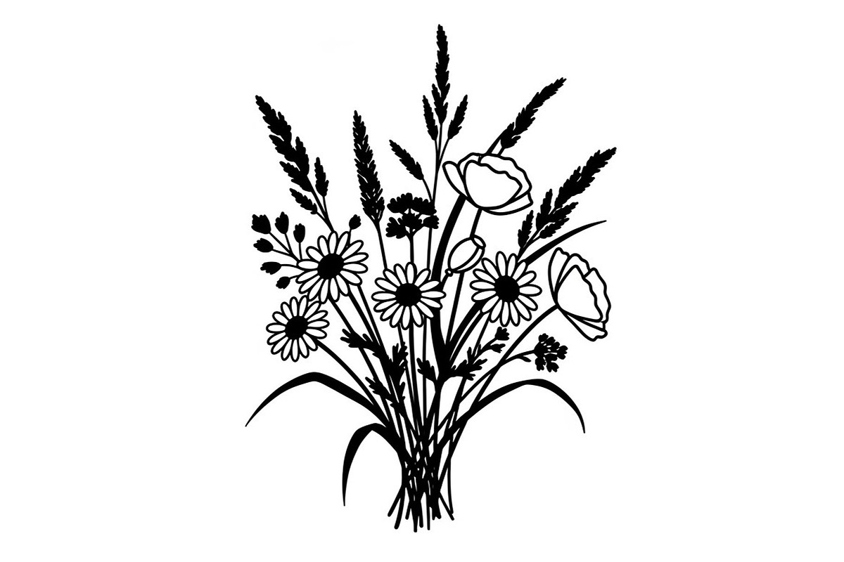 50 Floral Nature Vector Illustration, an Illustration by Gaye Art (Photo 31 of 51)