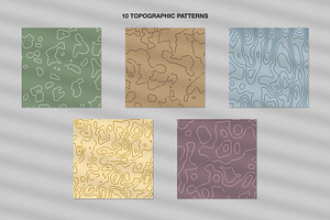 Topographic Patterns