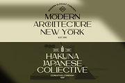 Luxury Ligature Sans Font - Kovela, a Sans Serif Font by Say Studio (Thumbnail 7 of 11)