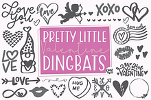 Valentine's Day Dingbats