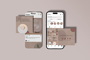 Instagram Post and Story Mockup, an iPhone Mockup by rahmatmoscae (Thumbnail 5 of 13)