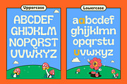 Mricha Variable Groovy Font, a Font by GroovyFontCo (Thumbnail 5 of 8)