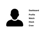 User Profile Avatar Silhouette Bundl, an Illustration by jahid234 (Thumbnail 3 of 49)