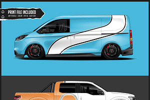 Car Wrap Design For Any Kind Of Vehi