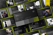 Merus - Business Google Slide, a Presentation Template by Dens Creative Studio (Thumbnail 1 of 6)