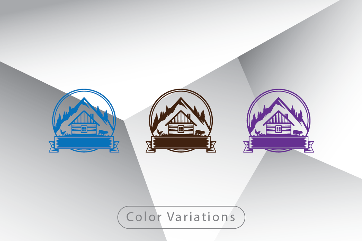 Cattle Farm Logo Template, a Branding & Logo Template by Heavtryq Design (Photo 3 of 4)