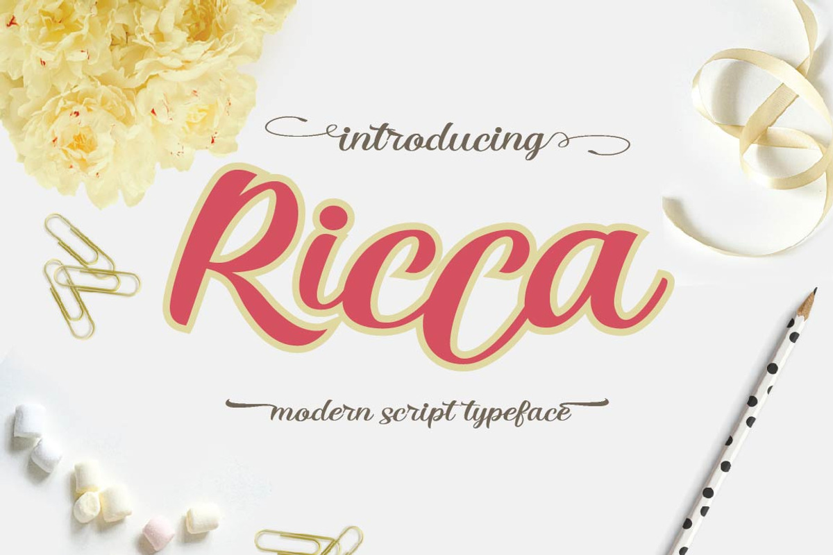 Ricca Script