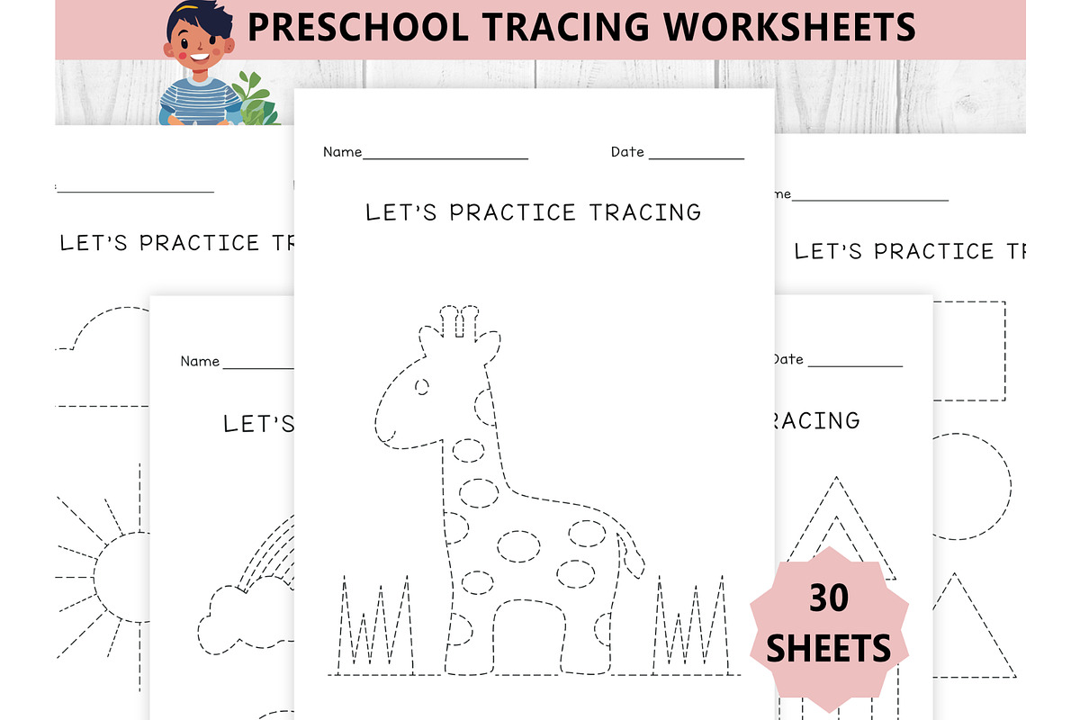 Kids activity pages | Back to school, a Stationery Template by aivos (Photo 4 of 20)
