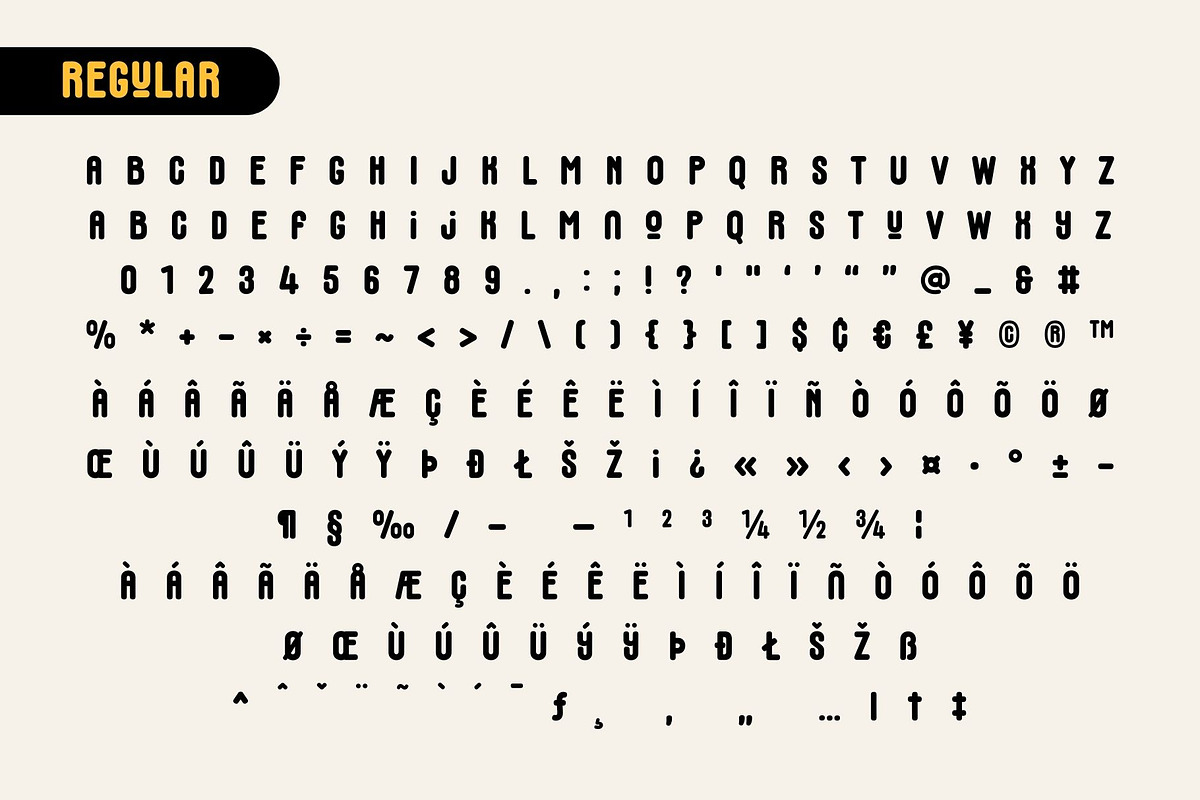 Fox Softie : 4 Font Styles, a Sans Serif Font by Fox7 By Rattana (Photo 9 of 13)