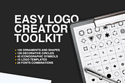 Easy Logo Design Creator Toolkit, a Branding & Logo Template by Easybrandz (Thumbnail 1 of 7)