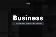 Black & White Geometric Backgrounds, a Background Graphic by dvtchk (Thumbnail 8 of 10)