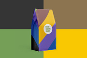 Coffee Pouch Mockup 3/4 view, a Packaging Mockup by easymock (Thumbnail 4 of 6)