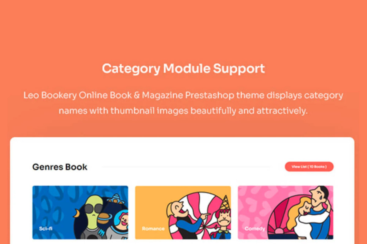 Leo Bookery – Online Book Store, a Websites & App Template by LeoTheme (Photo 4 of 17)