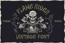 Flame rider