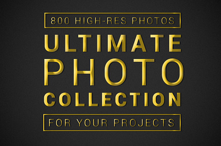 Ultimate Photo Collection