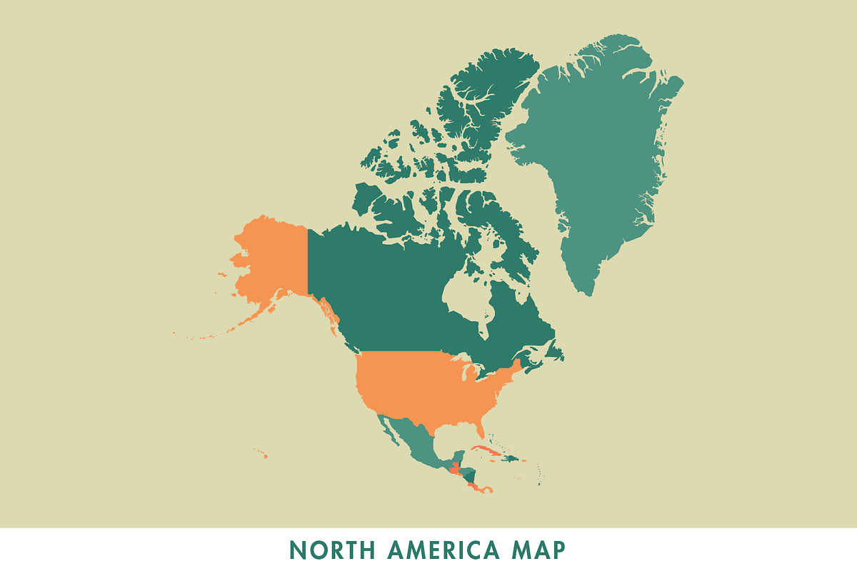 World Maps Collection, a Graphic by Ben Buysse (Photo 16 of 17)