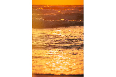 Sunset above sea. Natural sunrise, a Nature Photo by Our Amazing World