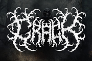 SNORE – Black Metal Font, a Blackletter Font by Fonday Studio (Thumbnail 2 of 8)