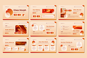 Glass Morph - Keynote Template, a Presentation Template by Iqsiart Studio (Thumbnail 2 of 3)