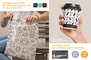300+ Modern Abstract Bundle, a Graphic by Katrinelly (Thumbnail 4 of 13)