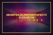 Dutas font, a Font by artditiastd (Thumbnail 2 of 3)