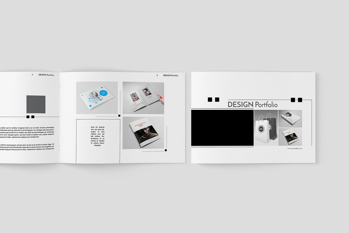 Design Portfolio, a Brochure Template by Graphic_Art (Photo 3 of 8)