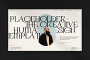 Humavt Google Slide Template, a Presentation Template by slidenotion (Thumbnail 4 of 8)