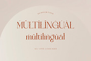 Youkiss Elegant Serif, a Serif Font by Cruzine (Thumbnail 8 of 8)