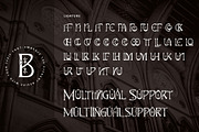 Charming Ornate, a Serif Font by Letterara (Thumbnail 13 of 16)
