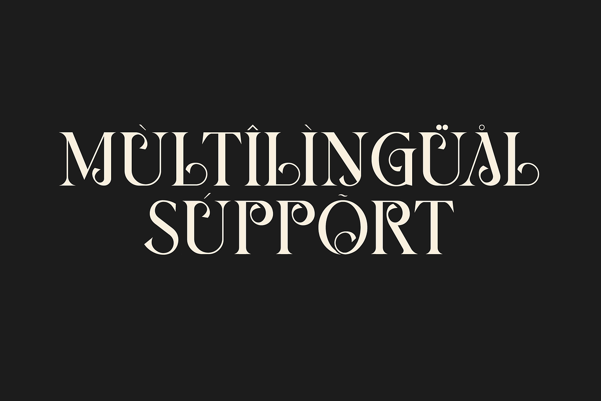 Berang Berang Serif Display Font, a Serif Font by Maryamtype Studio (Photo 11 of 15)