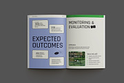 NGO Project Proposal, a Brochure Template by Neermana (Thumbnail 7 of 12)