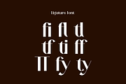 Otyetly - Elegant Sans Font, a Sans Serif Font by Iqsiart Studio (Thumbnail 11 of 12)