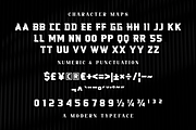 Freedrin - A Modern Typeface, a Sans Serif Font by Meizzaluna Design (Thumbnail 4 of 10)