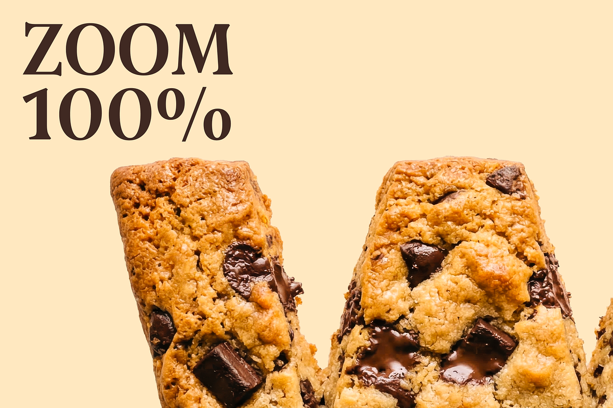 Cookie Font – Sweet 3D Alphabet, an Object Graphic by PopotLane (Photo 5 of 10)