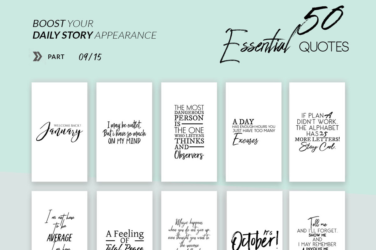 Instagram Stories Quote, a Social Media Template by Eviory (Photo 19 of 31)