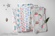Christmas Story Watercolor cute Rats, an Animal Illustration by Ann Art Houze (Thumbnail 12 of 13)