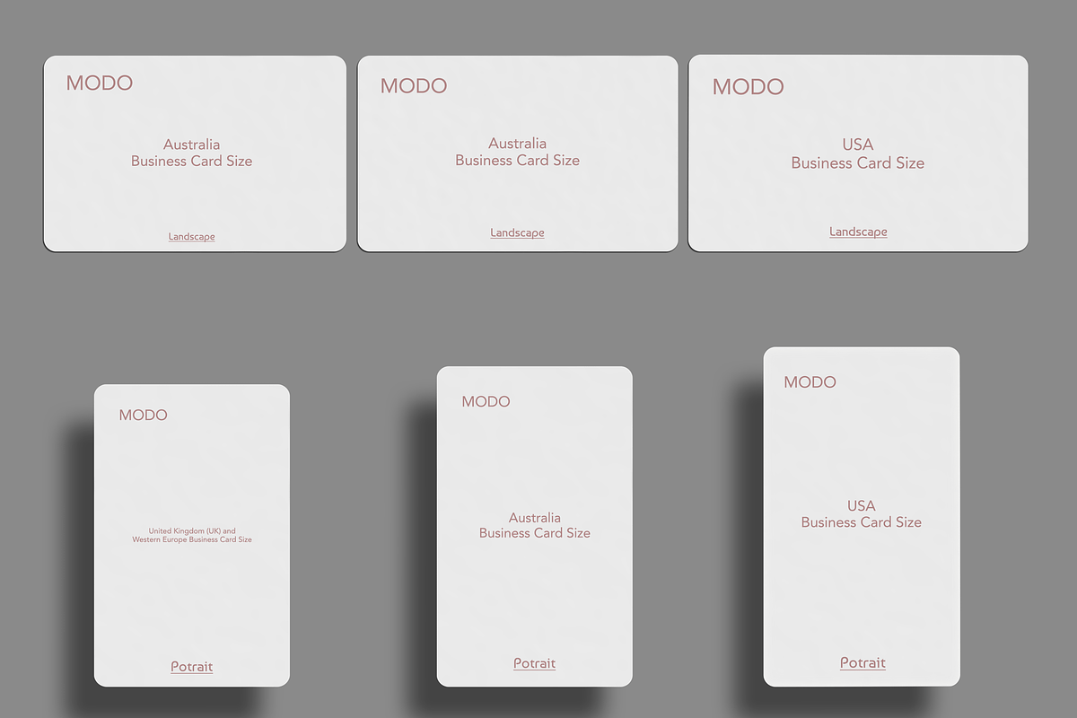 Modo - Business Card Scene Creator, a Packaging Mockup by Defa Visual (Photo 6 of 10)