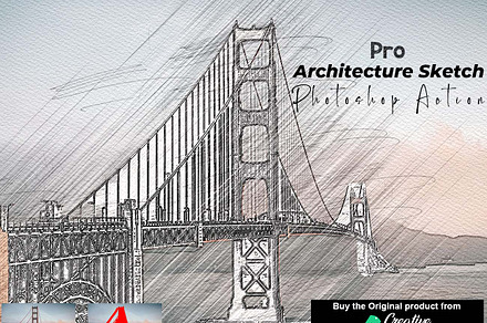Pro Architecture Sketch Ps Action
