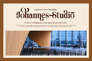 Manillo Elegant Serif Display Font, a Serif Font by Graphicxell (Thumbnail 5 of 8)