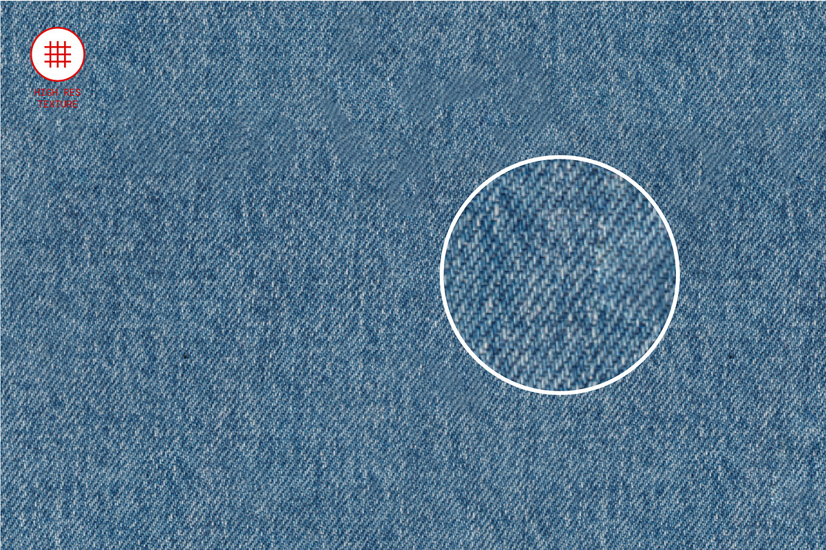 Indigo Denim Texture Pattern, a Pattern Graphic by Swatch Supply (Photo 7 of 9)