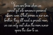 Amsterdam | Script Font, a Handwritten Font by Scratchones (Thumbnail 6 of 9)