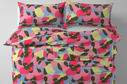 Vibrant bold neon flowers pattern, a Pattern Graphic by Nocito Design (Thumbnail 4 of 5)