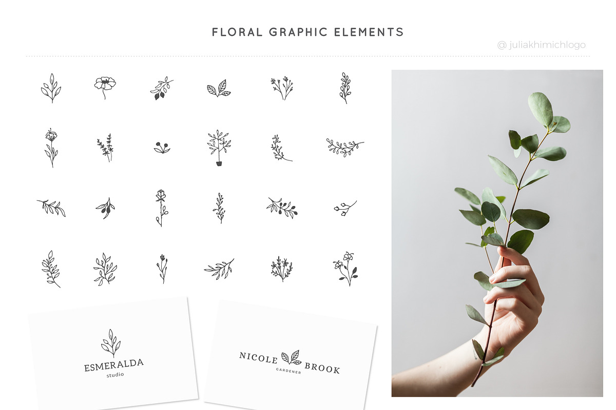 Big Logo Creator for Small Business, a Branding & Logo Template by Mint Air Studio (Photo 9 of 16)