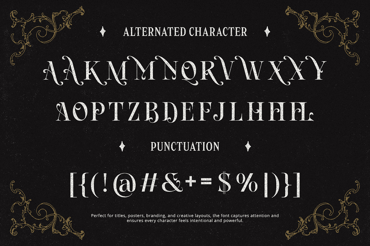 Ark Raised - Fantasy Novel Game, a Serif Font by Typia Nesia (Photo 3 of 13)